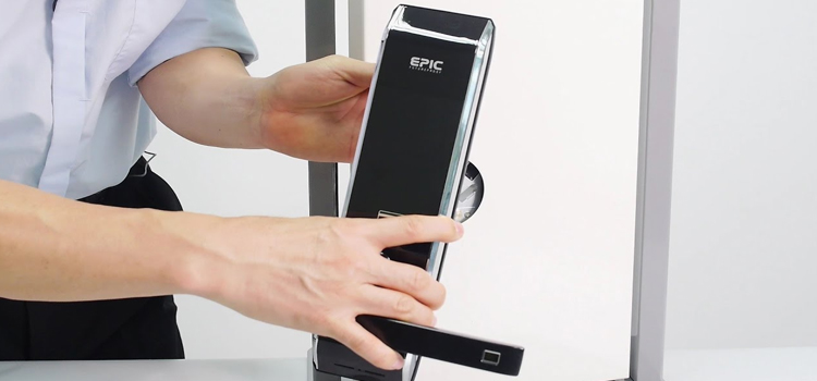 Digital Lock Installation Bell