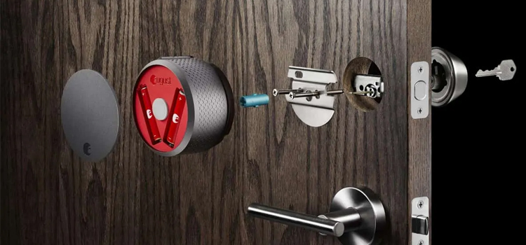 Electronic Door Knob Lock Repair Bell